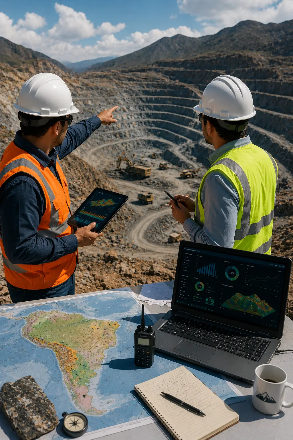 Specialized mining consultancy for LATAM operations