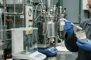Bulk emulsion explosives laboratory testing