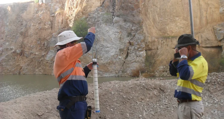 On-site bulk emulsion explosives quality control.