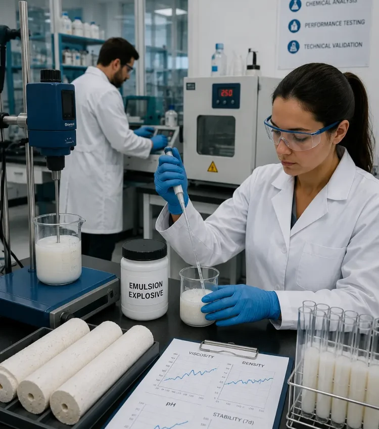 laboratory-testing-and-technical-validation-for-emulsion-explosives