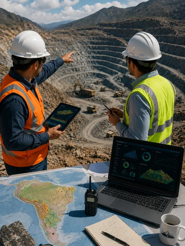 Specialized mining consultancy for LATAM operations